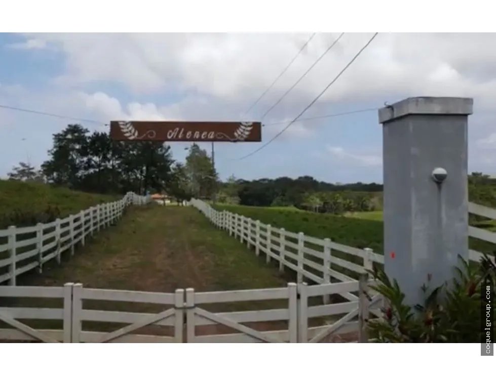 VENTA DE FINCA AGROPECUARIA , LA ATENEA ,AROSEMENA DE LA CHORRERA