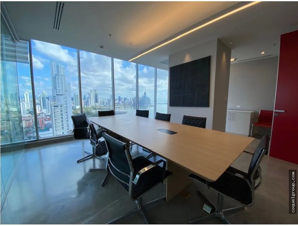VENTA DE OFICINA AMOBLADA , PH BALBOA OFFICE CENTER, AV. BALBOA