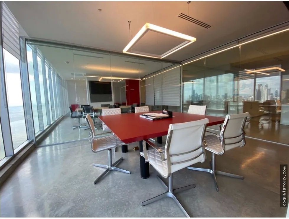 VENTA DE OFICINA AMOBLADA , PH BALBOA OFFICE CENTER, AV. BALBOA