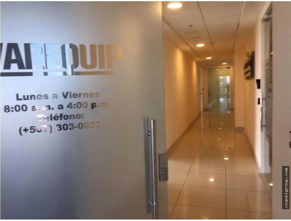 VENTA O ALQUILER DE OFICINA , AMOBLADA EN BALBOA OFFICE CENTER