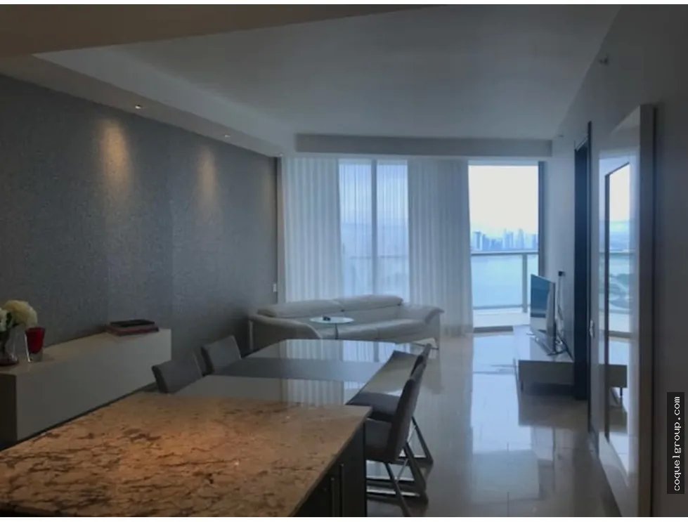 Apartment for rent in Punta Pacifica