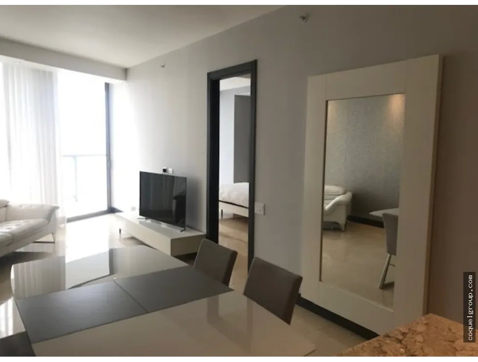 ALQUILER DE  APARTAMENTO AMOBLADO PH TOC  PUNTA PACIFICA