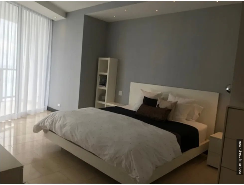 ALQUILER DE  APARTAMENTO AMOBLADO PH TOC  PUNTA PACIFICA