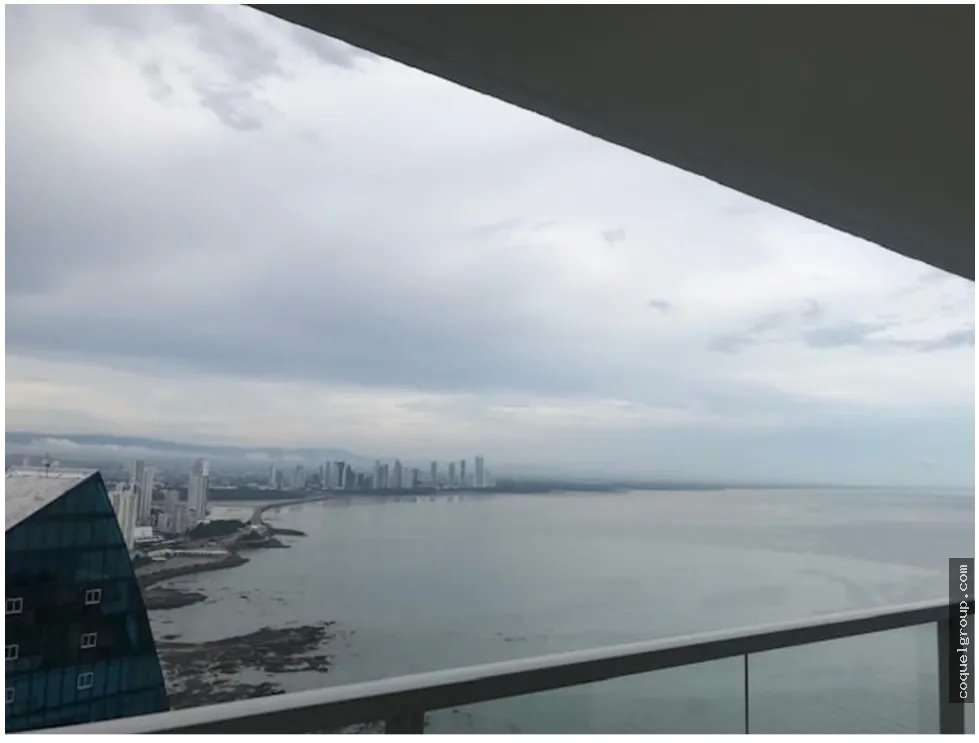 ALQUILER DE  APARTAMENTO AMOBLADO PH TOC  PUNTA PACIFICA