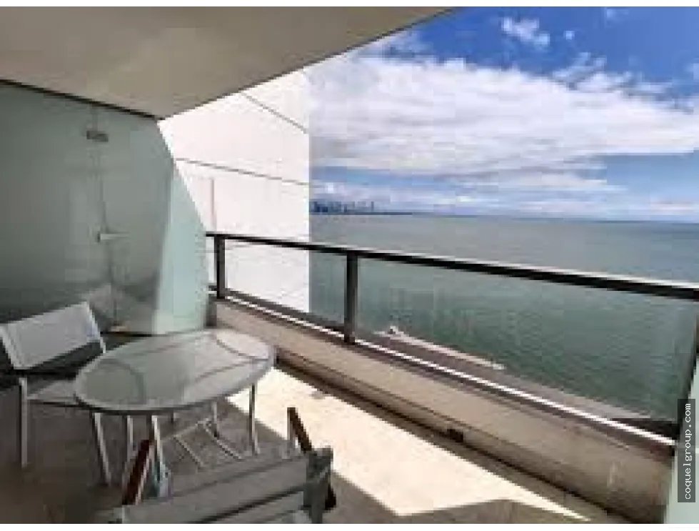 ALQUILER DE  APARTAMENTO AMOBLADO PH TOC  PUNTA PACIFICA