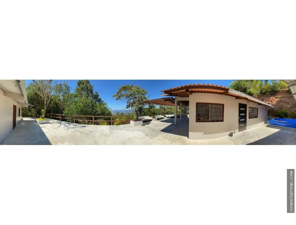 VENTA DE CASAS DE CAMPO Y MONTAÑA AMOBLADA ALTOS DE CAMPANA