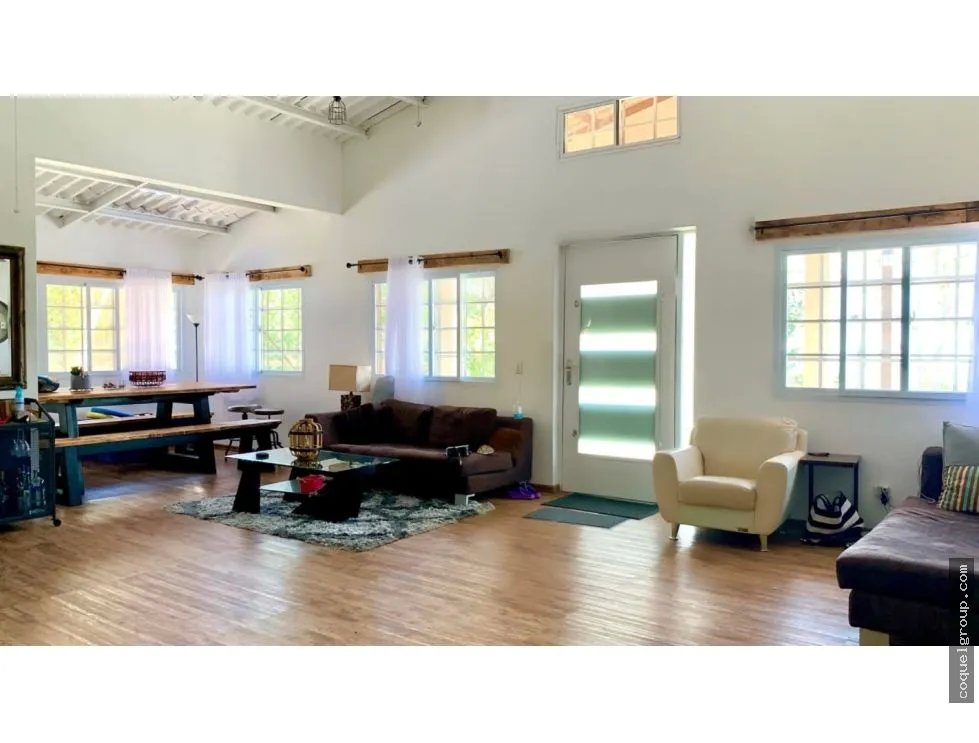 VENTA DE CASAS DE CAMPO Y MONTAÑA AMOBLADA ALTOS DE CAMPANA