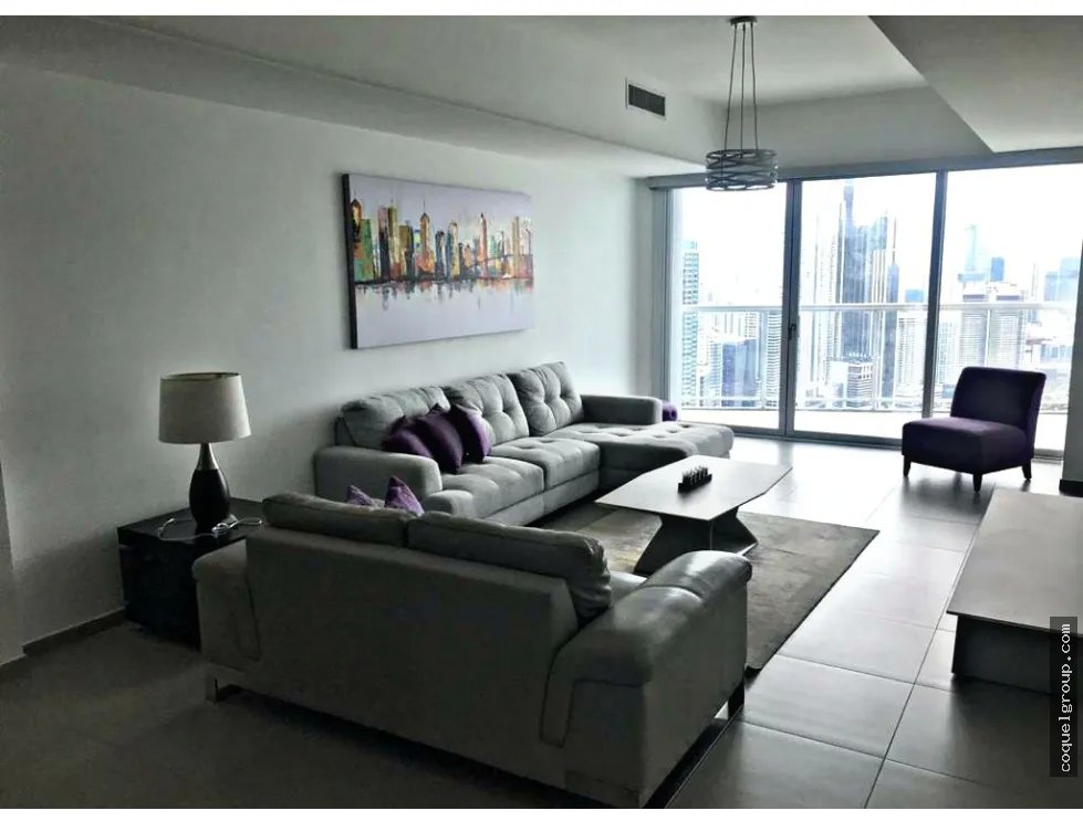VENTA DE APARTAMENTO AMOBLADO PH YACHT CLUB AVE. BALBOA