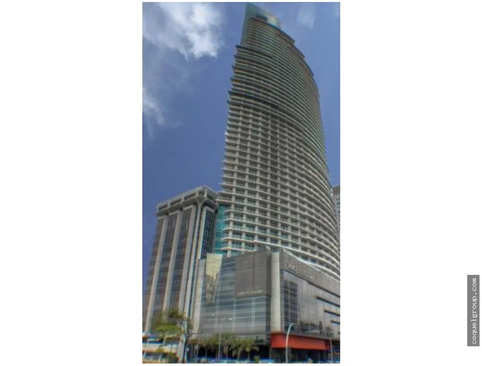VENTA DE APARTAMENTO AMOBLADO PH YACHT CLUB AVE. BALBOA
