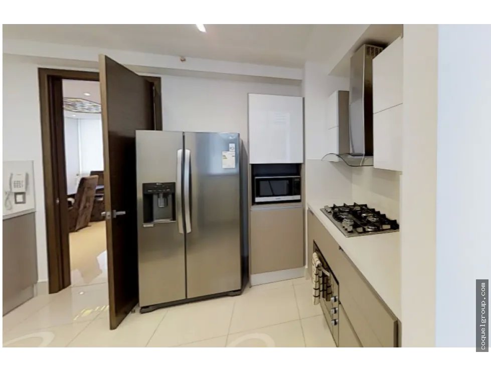 VENTA DE  APARTAMENTO AMOBLADO PH BALI COSTA DEL ESTE