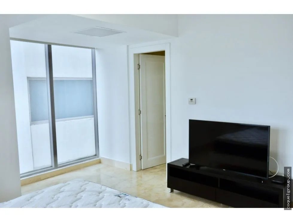 ALQUILER DE APARTAMENTO AMOBLADO FRENTE AL MAR PH YOO .AV BALBOA