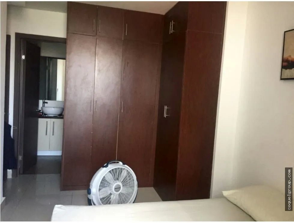 ALQUILER DE APARTAMENTO SEMI AMOBLADO 2 REC PH LUMA VISTA HERMOSA