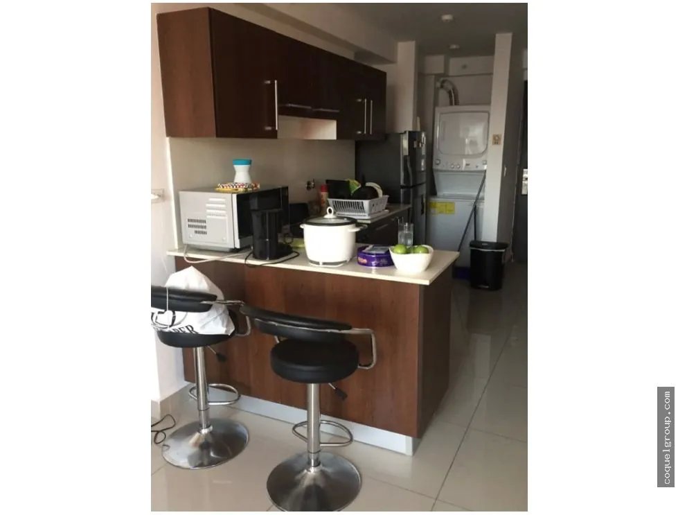 ALQUILER DE APARTAMENTO SEMI AMOBLADO 2 REC PH LUMA VISTA HERMOSA