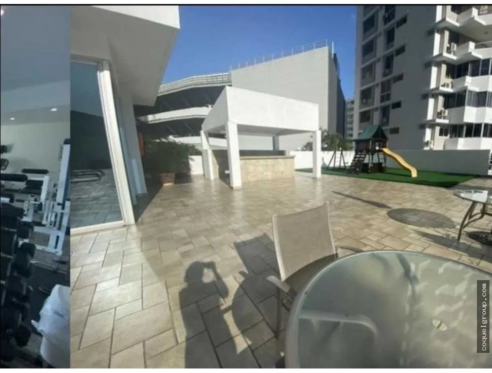 ALQUILER DE  APARTAMENTO AMOBLADO O LINEA BLANCA PH MAR ABIERTO