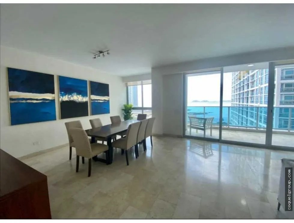 ALQUILER DE  APARTAMENTO AMOBLADO O LINEA BLANCA PH MAR ABIERTO