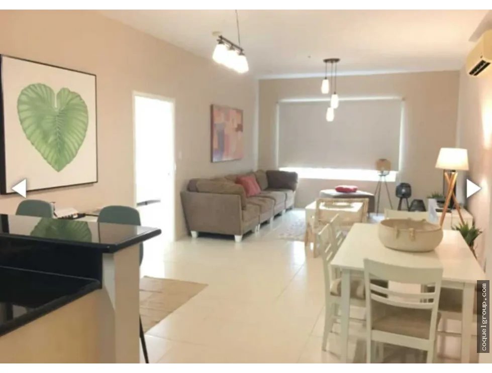 ALQUILER DE APARTAMENTO AMOBLADO PH VISTA MARINA. AV. BALBOA