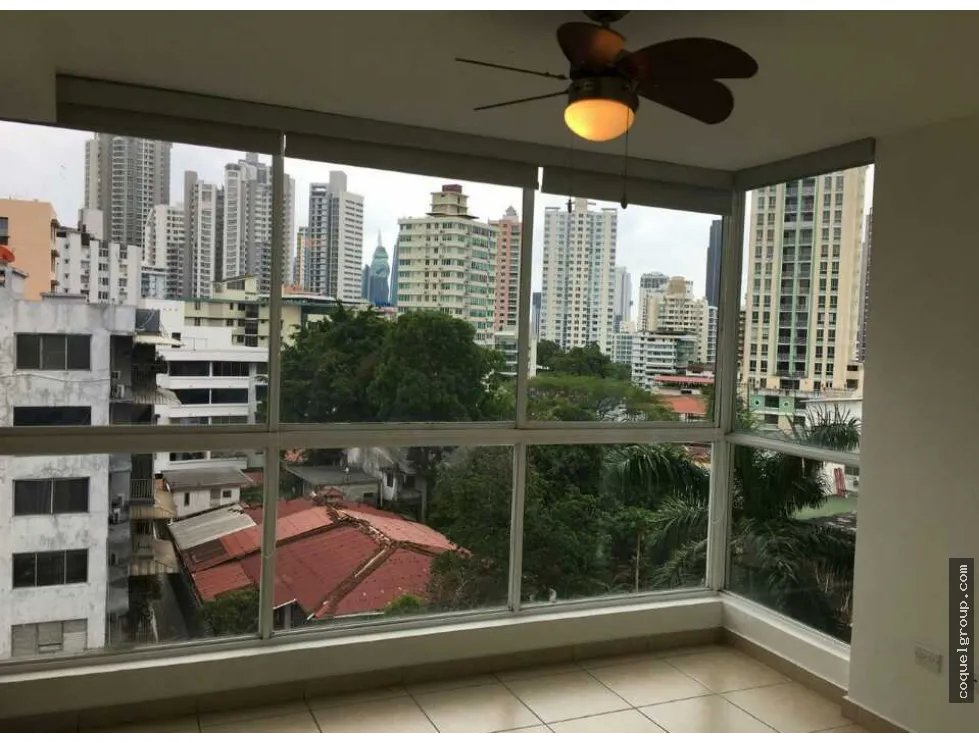 Apartment for rent in El Cangrejo