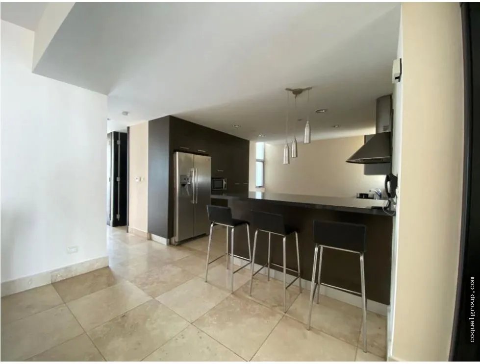 ALQUILER DE APARTAMENTO AMOBLADO 151m2 PH. OCEAN SKY, COCO DEL MAR