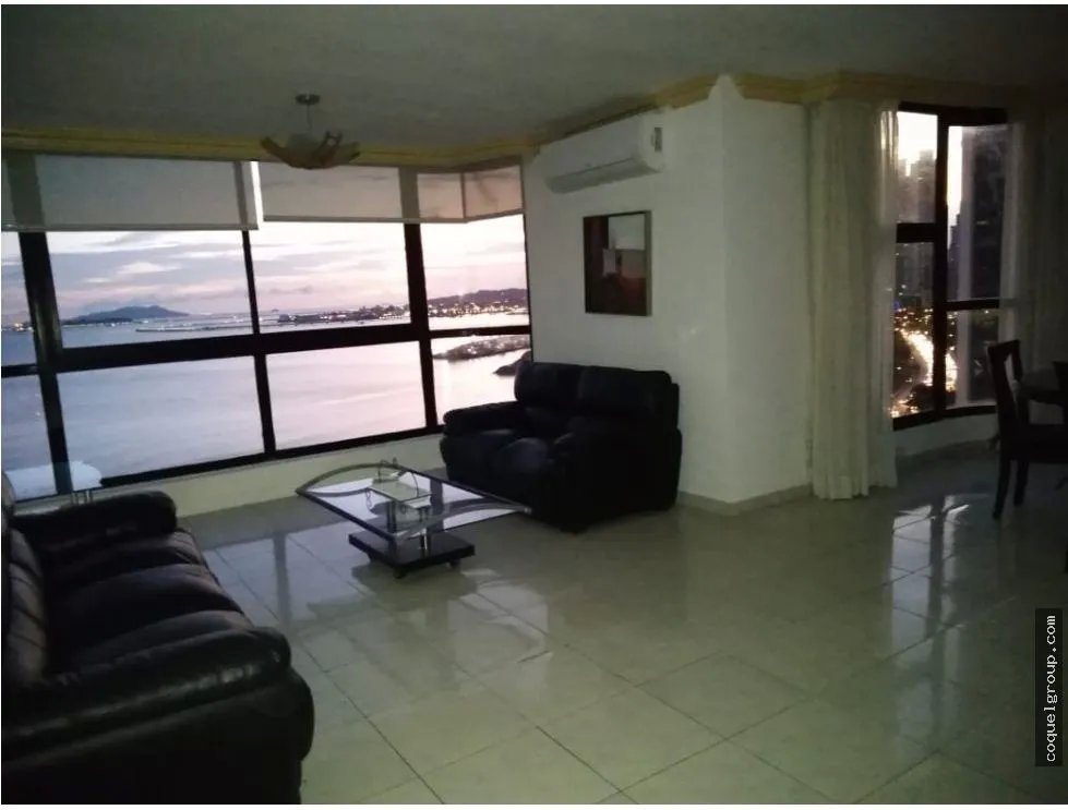 AQUILER DE APARTAMENTO AMOBLADO  PH CORAL REEF .AV BALBOA