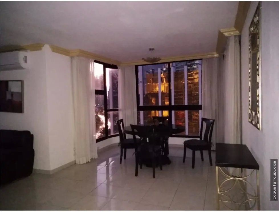 AQUILER DE APARTAMENTO AMOBLADO  PH CORAL REEF .AV BALBOA
