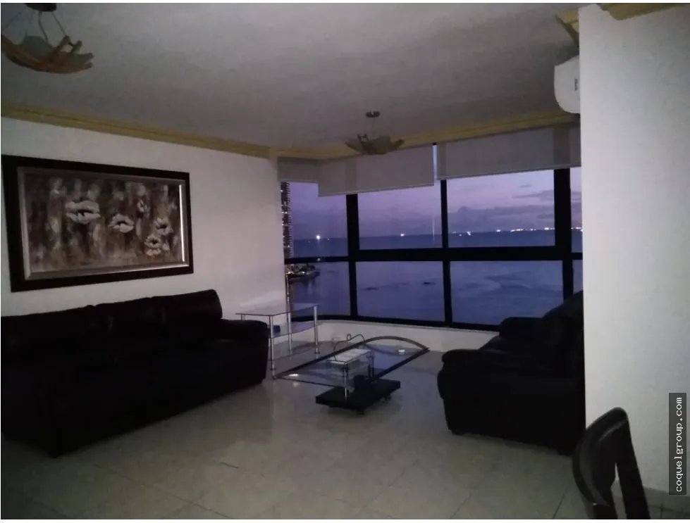 AQUILER DE APARTAMENTO AMOBLADO  PH CORAL REEF .AV BALBOA