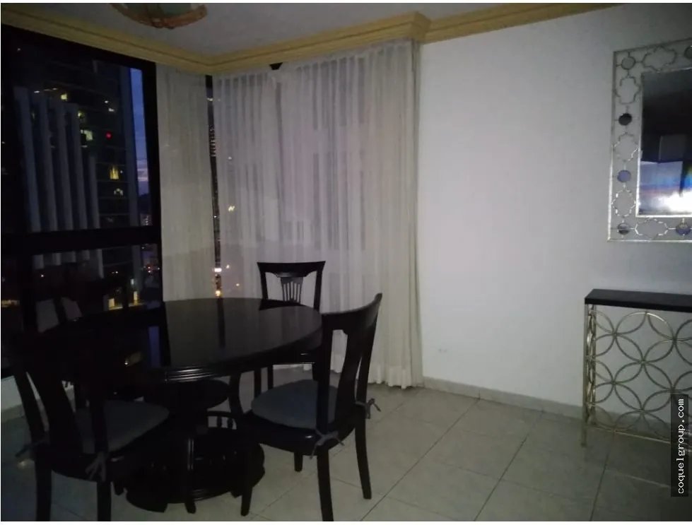 AQUILER DE APARTAMENTO AMOBLADO  PH CORAL REEF .AV BALBOA
