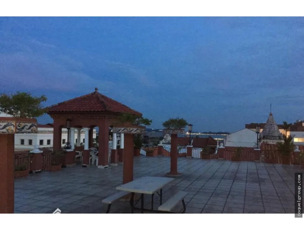ALQUILER EN CASCO ANTIGUO. HOTEL COLOMBIA. 1 RECÁMARA