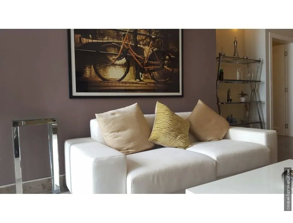 ALQUILER AV. BALBOA PH YOO. APARTAMENTO AMOBLADO