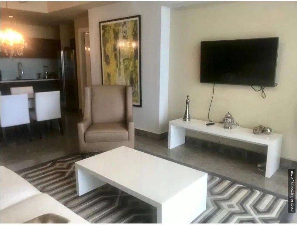 ALQUILER AV. BALBOA PH YOO. APARTAMENTO AMOBLADO