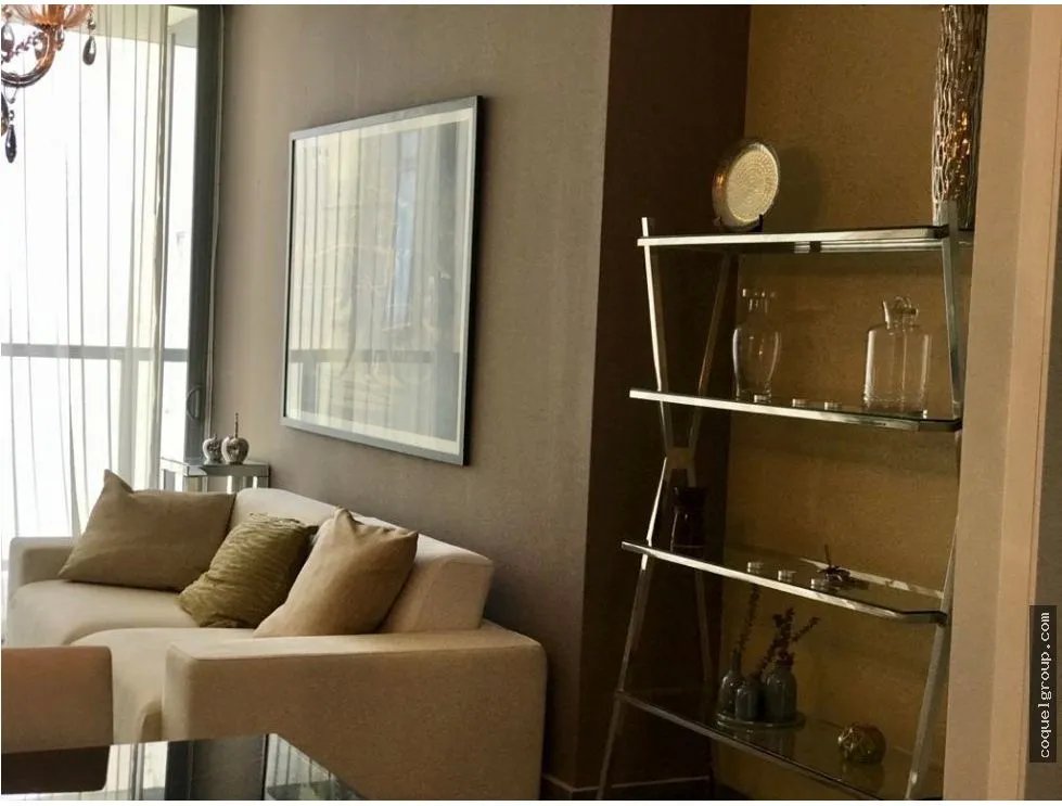 ALQUILER AV. BALBOA PH YOO. APARTAMENTO AMOBLADO