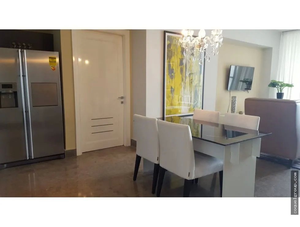 ALQUILER AV. BALBOA PH YOO. APARTAMENTO AMOBLADO