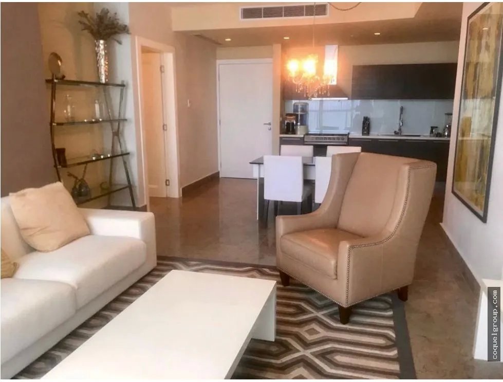 ALQUILER AV. BALBOA PH YOO. APARTAMENTO AMOBLADO