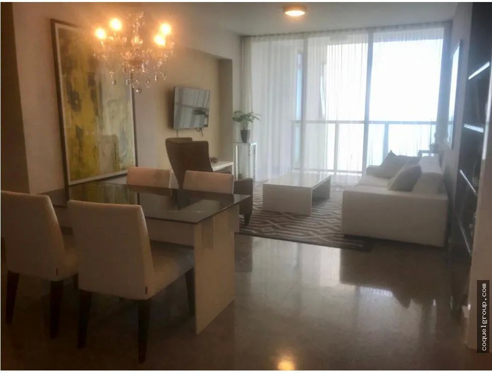 ALQUILER AV. BALBOA PH YOO. APARTAMENTO AMOBLADO