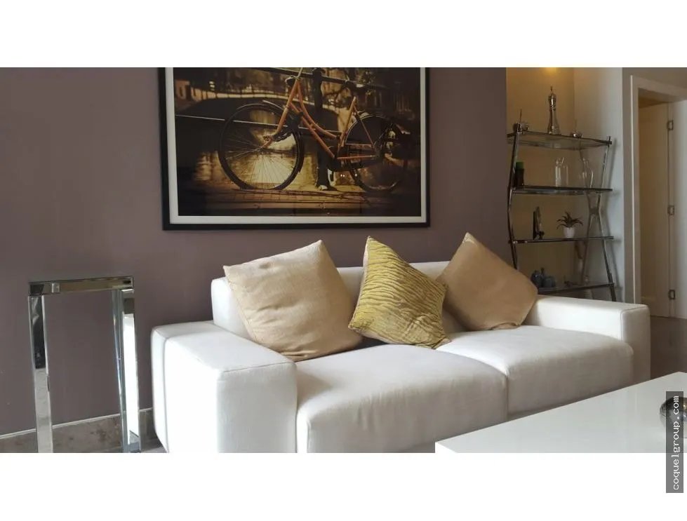 ALQUILER AV. BALBOA PH YOO. APARTAMENTO AMOBLADO