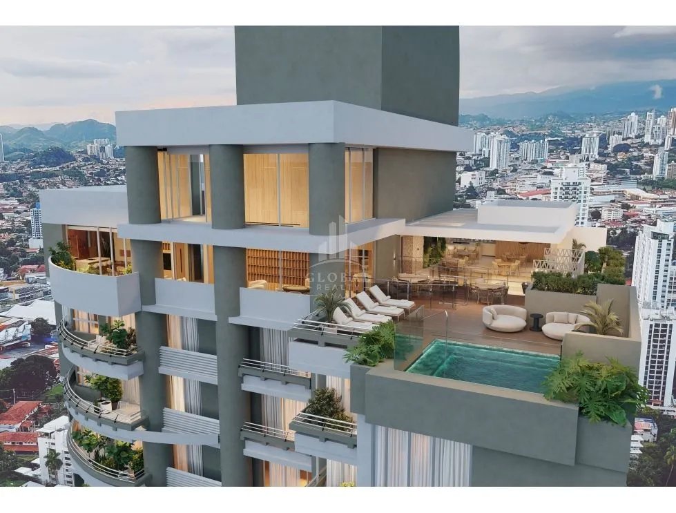 VENTA DE APARTAMENTO EN PH LUXOR 500 EL CANGREJO, BELLA VISTA