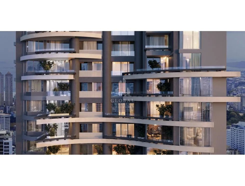 VENTA DE APARTAMENTO EN PH LUXOR 500 EL CANGREJO, BELLA VISTA