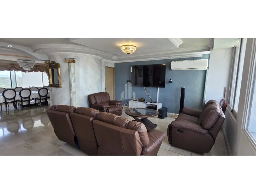 Se Vende Apartamento super espacioso en Dos mares Pacific Hills
