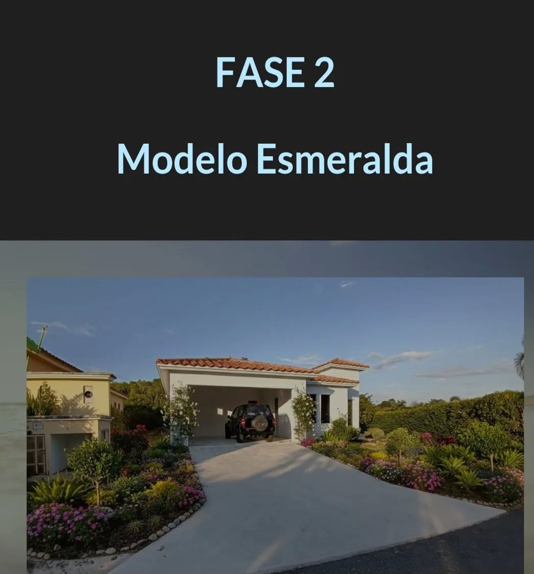 ¡Casa en venta modelo Esmeralda en Hacienda Pacífica!