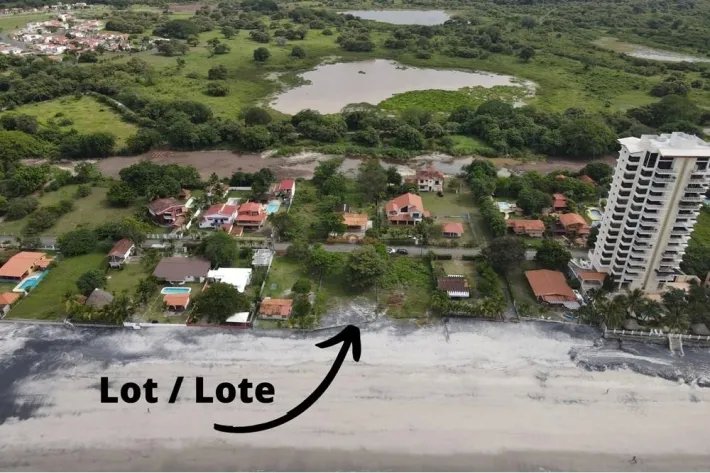 Se Vende Terreno en Playa Malibú, Nueva Gorgona