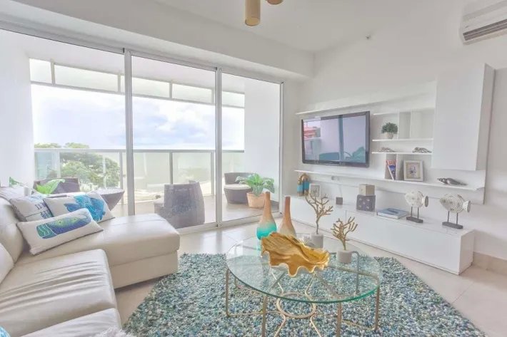 Apartment for sale in Ocean Waves, Playa Malibu