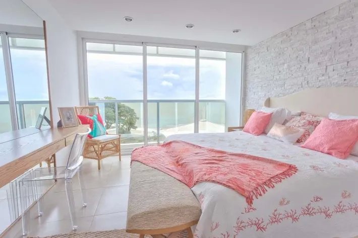 Apartamento en venta en Ocean Waves, Playa Malibu