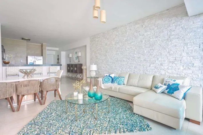 Apartamento en venta en Ocean Waves, Playa Malibu