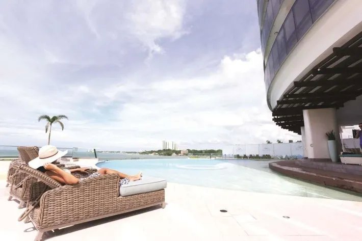 Apartamento en venta en Ocean Waves, Playa Malibu