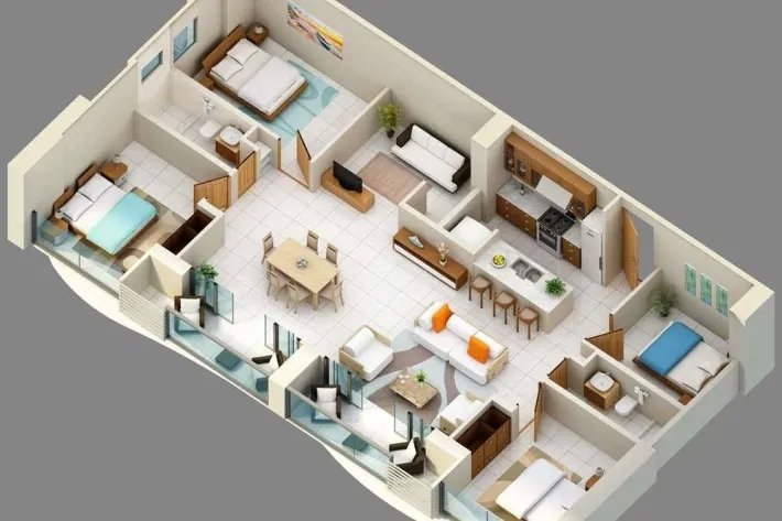 Apartment for sale in Royal Palm, Playa Gorgona