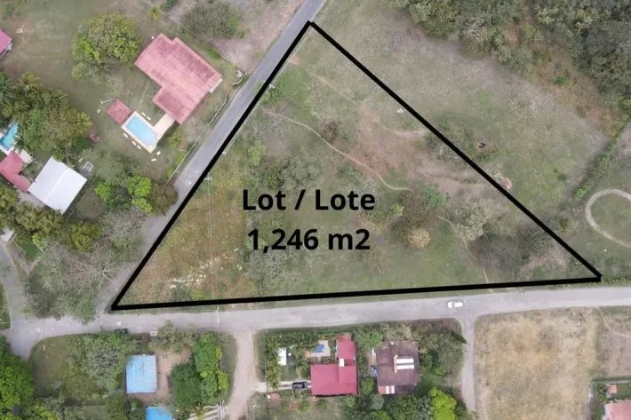 Se vende terreno en esquina en Nueva Gorgona, Chame