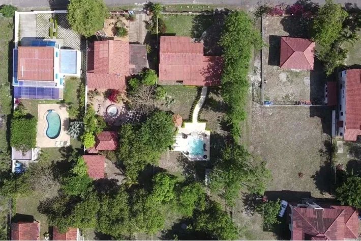 Casa en venta con vista al mar, Playa Malibú, Nueva Gorgona