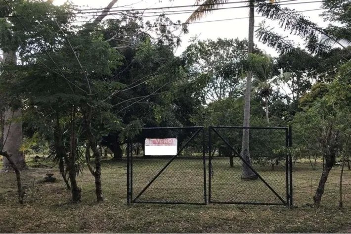 Se vende terreno en Gorgona