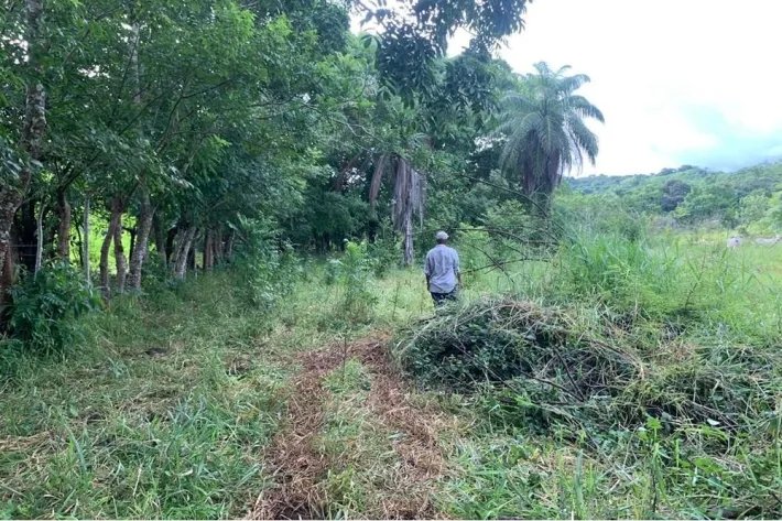 2 hectares titled in Lagartero, near Santa Catalina, $75,000.