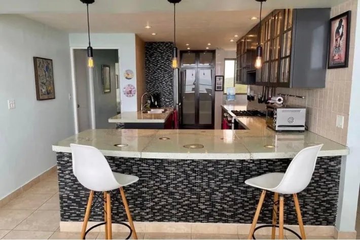 Se vende penthouse frente al mar en nueva gorgona, panama oeste