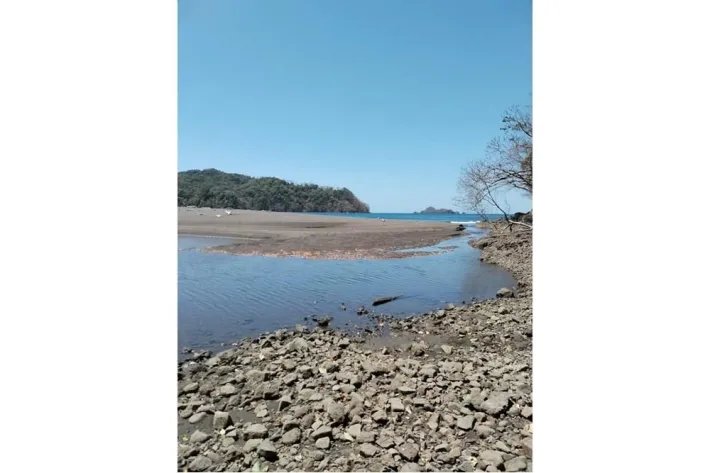 Propiedad frente a la playa tiene 6 hectáreas de tierra titulada, en P...